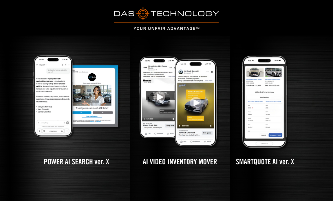 AI-Native CX Breakthroughs from DAS Technology Transform How Dealers ...