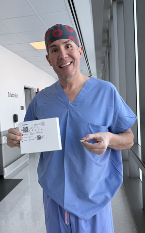 Dr. Webster Crowley and the SetPoint System