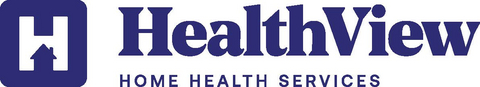 HealthView Home Healthcare Services Logo
