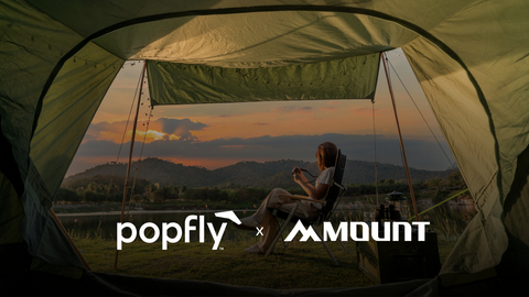 Mount joins Popfly's platform for adventure brands
