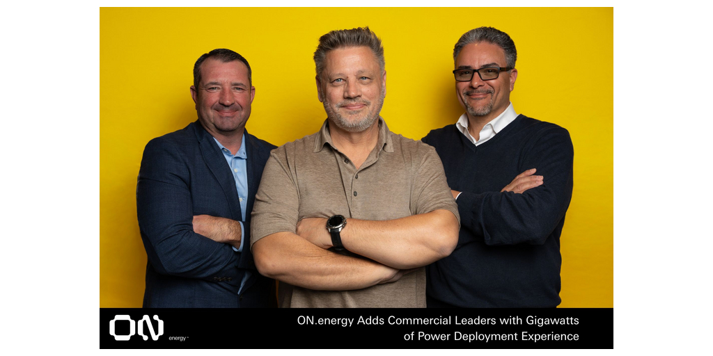 ON.energy Strengthens Leadership with Industry Veterans t...