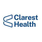 Clarest Health Launches “Clarest at Home,” Closing the Gap in Medication Management from Facility to Front Door 4 Clarest Brand ClarestHealth Logo Blue Stacked