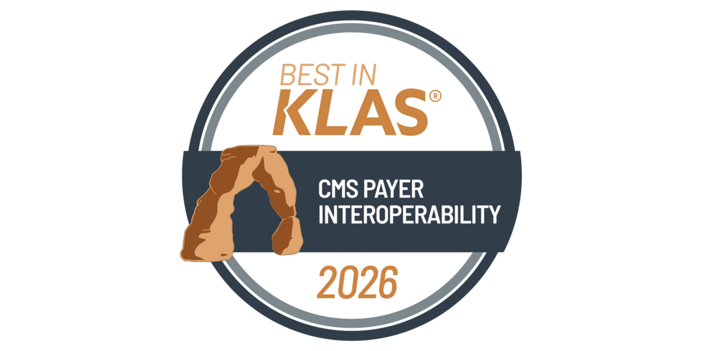 Edifecs Named 2026 Best in KLAS® for CMS Payer Interoperability 1 2026 best in klas cms payer interoperability
