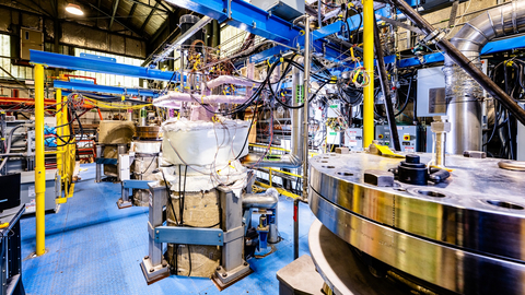 original The Mechanisms Engineering Test Loop (METL) facility where Parameter-Free Reasoning Operator for Automated Identification and Diagnosis (PRO-AID) was successfully tested. (Image by Argonne National Laboratory.)