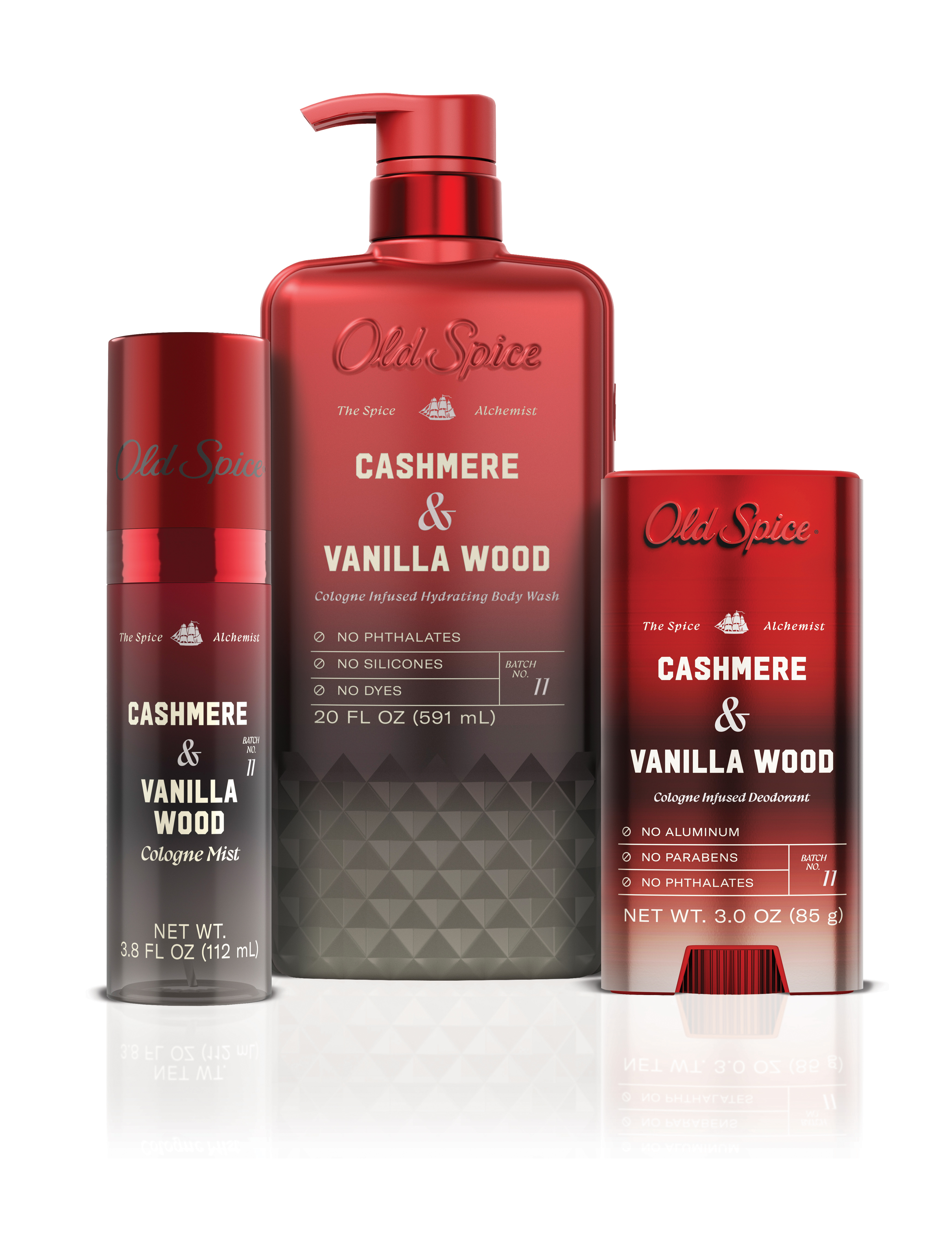 Old Spice's Most Sophisticated Cologne-Infused Scents Arrive