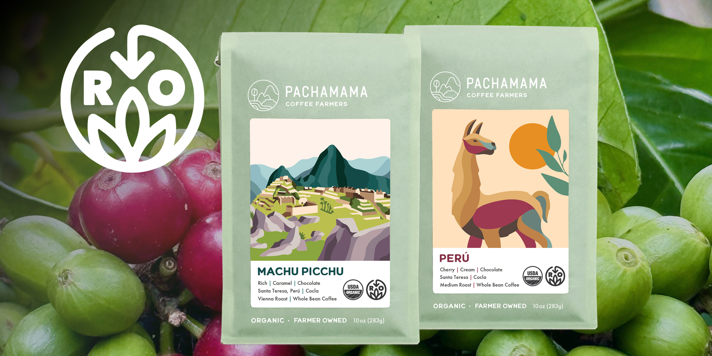 Pachamama Coffee Achieves Regenerative Organic Certification® for