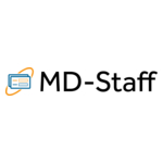 Applied Statistics & Management’s MD‑Staff Marks Sixth Straight Year With Best in KLAS Credentialing Award 4 MD Staff Logo Dark
