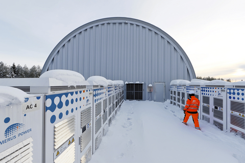 Merus Power delivered the first grid forming battery energy storage systems in the Nordics last year. The grid forming BESS to be deployed in Lapland is also designed to withstand extreme Arctic conditions.