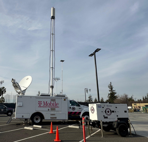 T-Mobile Supercharges Bay Area Emergency Communications Ahead of Big Game. Network upgrades, on-site field teams, mobile network assets and drone technology power critical communications during one of the world&rsquo;s largest live sporting events