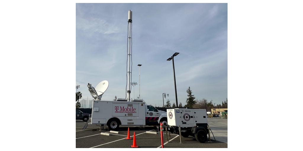 T-Mobile superpotencia las comunicaciones de emergencia de la Bay Area antes del Gran Juego