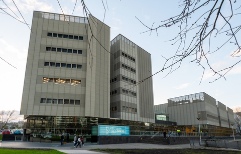 Quantum Motion's offices in the newly inaugurated nanoGUNE Quantum Tower in San Sebastian, Spain