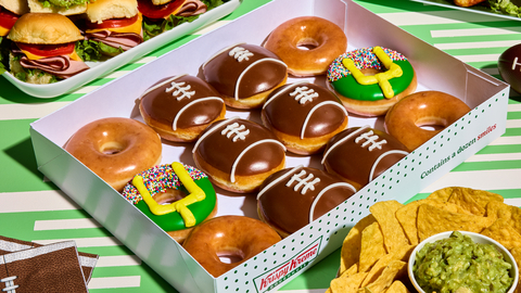 Fans can also win Friday through Sunday with a $2 Original Glazed® dozen with any dozen purchase