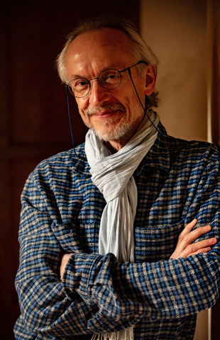 Andrew Jefford, 2026 Institute of Masters of Wine Lifetime Achievement Award winner. Photo by Jon Wyand.