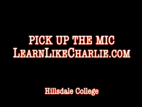 Learn Like Charlie Commercial Still
