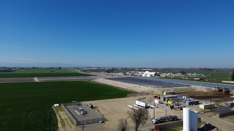 Couco Creek Dairy Digester and Biogas Clean-Up Facility, Turlock, California