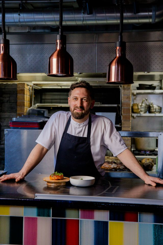 Keelan Higgs, chef-owner of Dublin restaurant Variety Jones