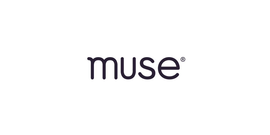 Muse Brings Deep Sleep Stimulation Home 3 Muse Logo DarkOnLight