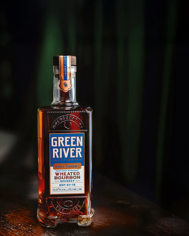Green River Distilling Co. will launch Green River Wheated Full Proof Bourbon, available in 25 markets beginning February 13. Green River’s wheated bourbon recipe has become a favorite among bourbon enthusiasts, beloved for its quality, flavor, and remarkable value in a growing category that’s often crowded with bottles priced far above MSRP.