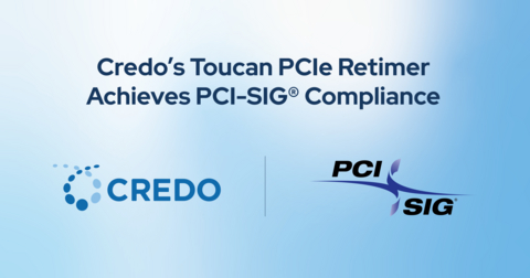 Credo's PCIe® 6.0 technology-capable Toucan PCIe retimer has earned PCI-SIG® compliance at 32.0 GT/s. This validation enables customers to deploy Toucan confidently in PCIe 6.0 technology and previous generation systems, avoiding compatibility and debugging challenges common with legacy-only solutions while preparing for future PCIe technology transitions.