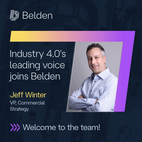 original Belden welcomes Jeff Winter as VP, Commercial Strategy