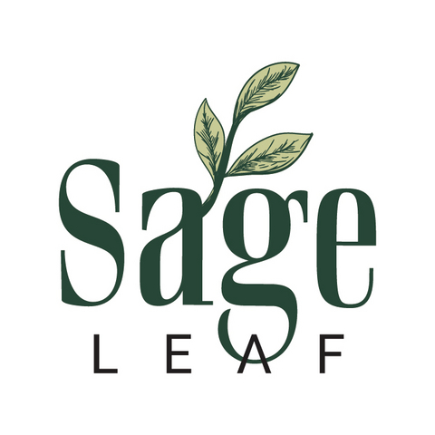 Sage Leaf Logo