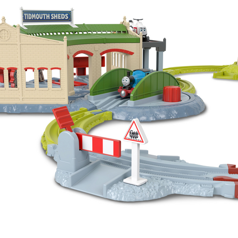 original Mattel unveiled, for the first time, an all-new Thomas & Friends™ system of play, Easy Connect. The beloved franchise is introducing a reimagined track system, a wide assortment of newly designed die-cast engines with magnetic connectors, and new motorized engines.