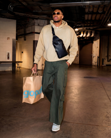 Gopuff today announced a strategic partnership with NBA Champion, 2-time MVP and 10-time All-Star, Giannis Antetokounmpo. Antetokounmpo, who’s also a shareholder in Gopuff, will collaborate with the company on product development and distribution, content creation, and more.