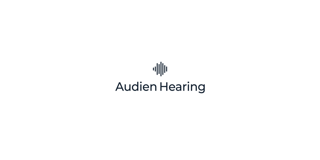 Audien Hearing Appoints Consumer Brand Transformation Leader Laurie Ann Goldman as Chief Executive Officer 3 Audien Hearing Logo Refresh Horizonal review 01