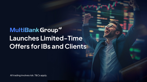 original MultiBank Group has announced the launch of two limited-time promotional programs designed to reward both its Introducing Broker network and retail trading clients.