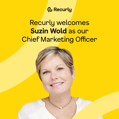 Recurly has appointed Suzin Wold as Chief Marketing Officer to lead Recurly&rsquo;s global marketing strategy, brand positioning, and go-to-market execution.