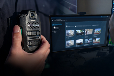 The Federal Risk and Authorization Management Program (FedRAMP®) has given Motorola Solutions’ SVX and CommandCentral DEMS its highest-level security authorization, affirming that both technologies meet the U.S. federal government’s highest standards for data security and availability in the cloud. Photo credit: Motorola Solutions