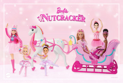 Barbie Commemorates 25 Years of “Barbie in the Nutcracker” with an All-New Animated Special Premiering Globally in 2026