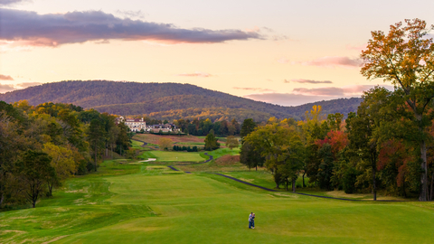 Keswick Hall (1912) Charlottesville, Virginia. Credit: Keswick Hall and Historic Hotels of America.