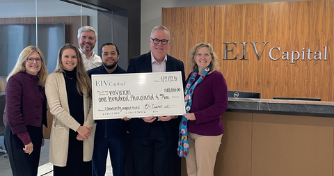 EIV Capital establishes EIV Community Impact Program and selects Houston reVision as 2026 beneficiary