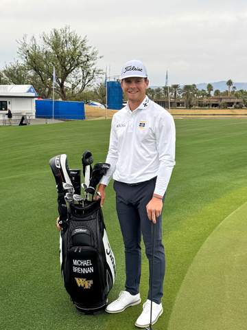 original PGA Tour player Michael Brennan.