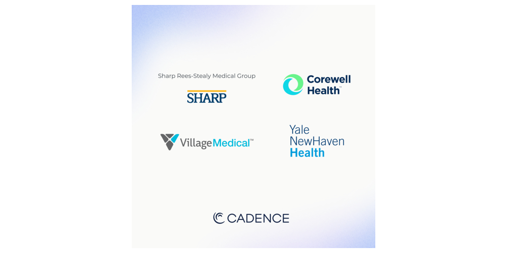 National Health Organizations Expand Proactive Care for Seniors With Cadence 1 Cadence partner share image copy BW