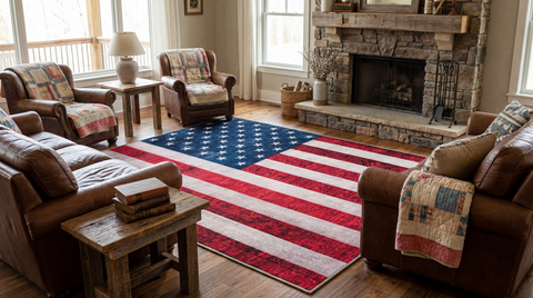 Rugs.com kicks off its Annual President’s Day Sale (Feb. 11-17), offering up to 75% off site-wide on factory-direct area rugs and home accessories. The sale features the debut of the new Flag Collection alongside thousands of top-rated washable, pet-friendly, and outdoor rugs. All orders include free shipping and a 30-day risk-free return policy. Visit www.rugs.com to shop the sale.