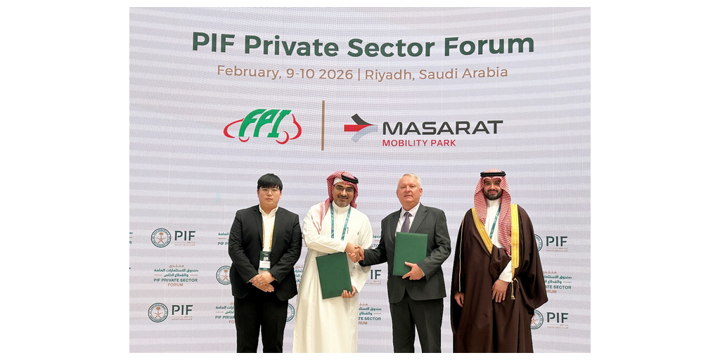 MASARAT Mobility Park da la bienvenida a FPI Gulf como arrendatario principal para la fabricación de piezas automotrices avanzadas