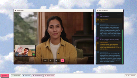 Try the Raven demo and see perception in action