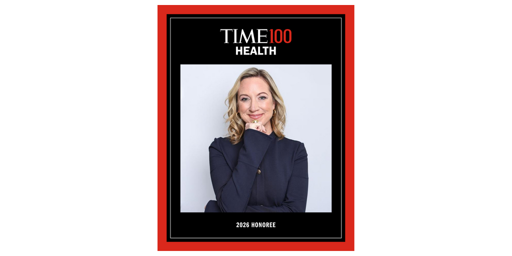 TIME Names GeneDx CEO Katherine Stueland to the 2026 TIME100 Health List of the World’s Most Influential Leaders in Health 1 1 26