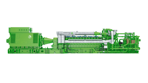INNIO's Jenbacher J624 gas engine