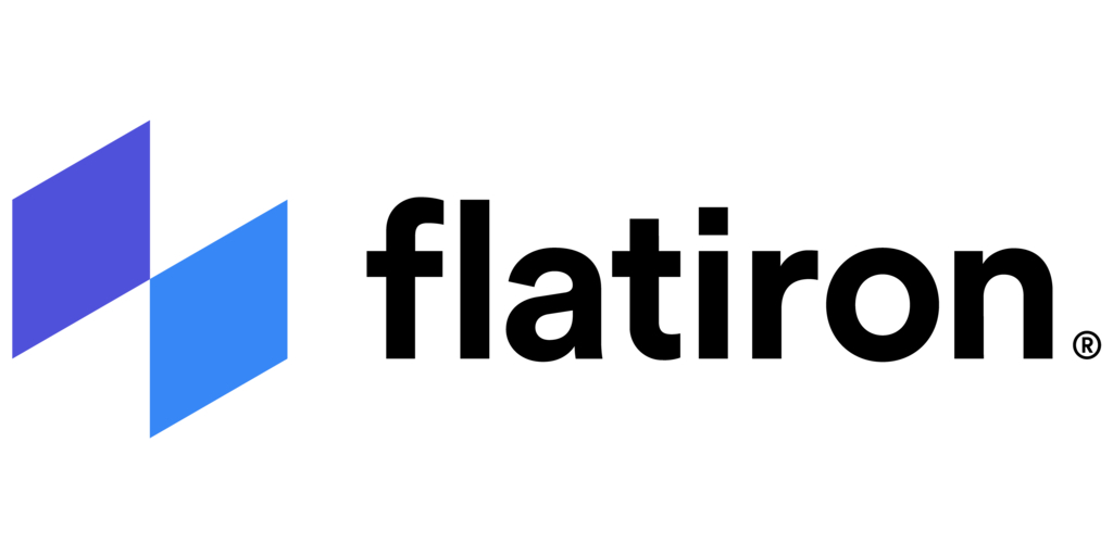 Flatiron Health Names New Chief Business, Technology, and Product Leaders 1 Flatiron Horizontal RGB
