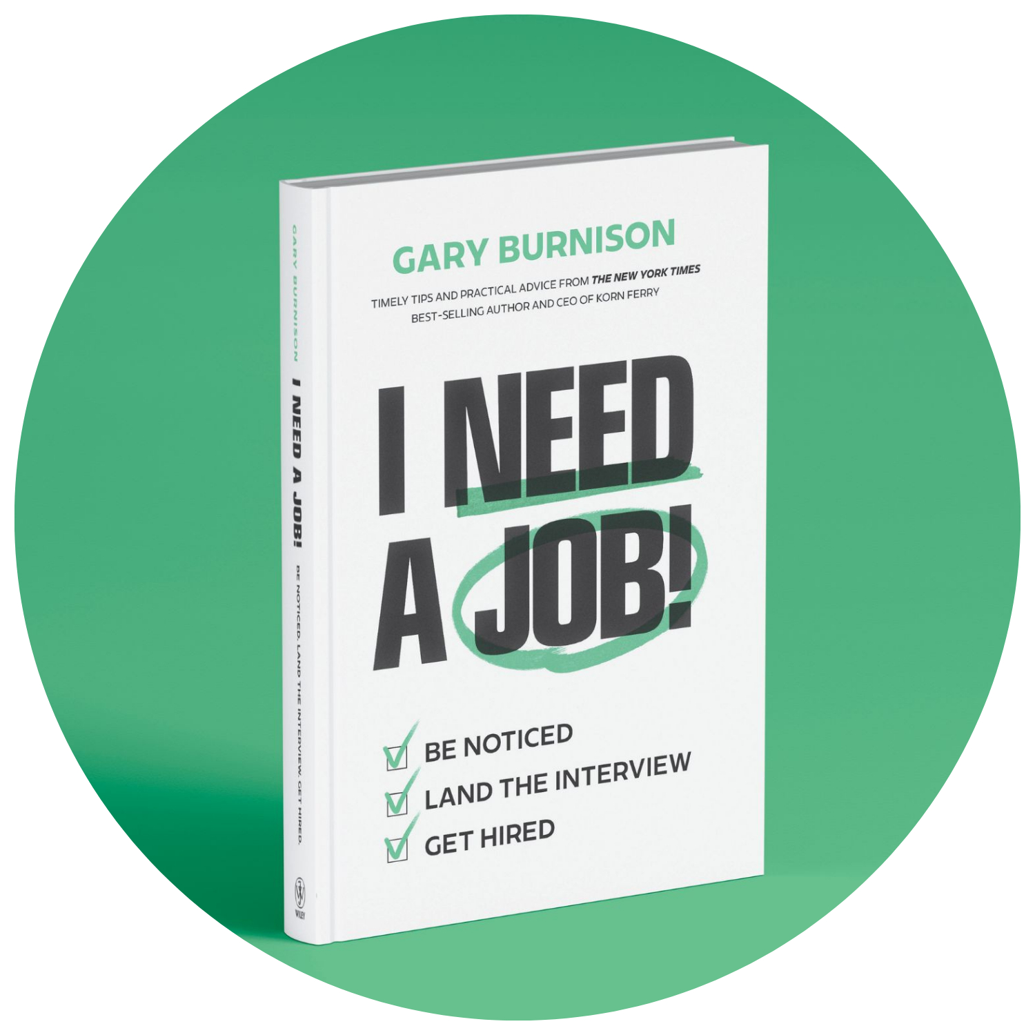 Korn Ferry Launches New Book: I Need a Job!