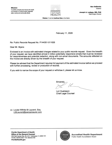Florida Covers Up AIDS Cuts by Asking for $700K Ransom Says AHF