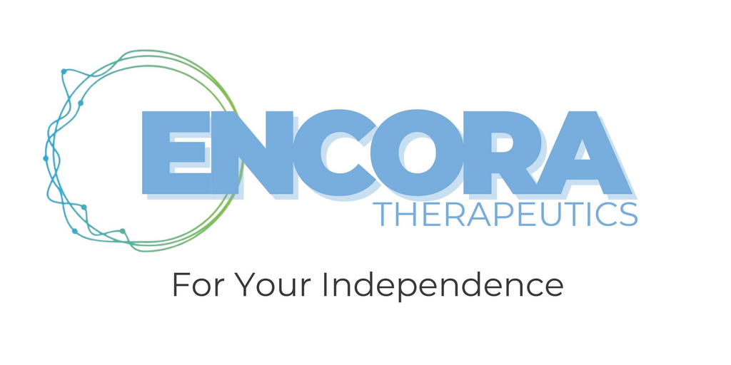 Encora Therapeutics Receives FDA 510(k) Clearance for Encora X1™, a Breakthrough Wearable Device for Essential Tremor 3 Encora Logo Blue Green