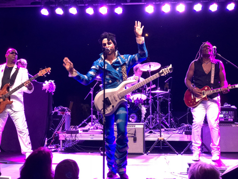 "Marshall Charloff & The Purple xPeRIeNCE" will bring the music of Prince to Rivers Casino Pittsburgh on Thursday, March 12.