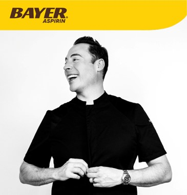 Celebrity Chef, Jeff Mauro, Partners with Bayer Aspirin on Heart Health Awareness.