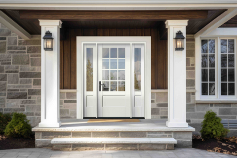 Therma-Tru to Unveil ¾-Lite Shaker Doors and Sidelites at International Builders’ Show