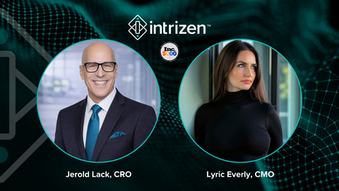 Intrizen expands executive team with CRO, Jerold Lack and CMO, Lyric Everly
