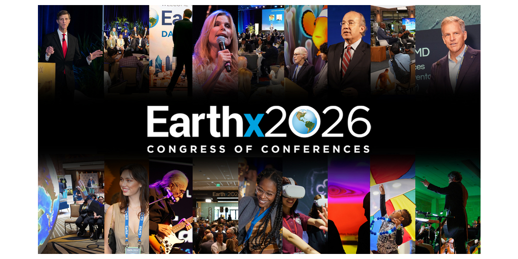 EarthX Announces Earthx2026: A New Era of Environmental Leadership